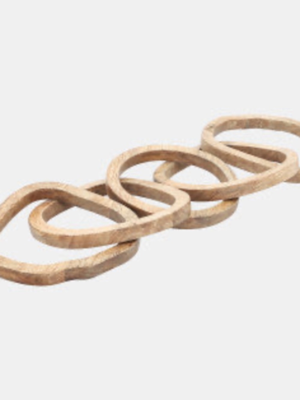 Wood Link Chains
